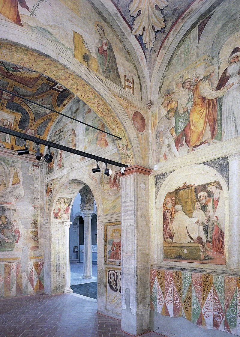 G - Cappella della Vergine in sanS alvatore(BS)
